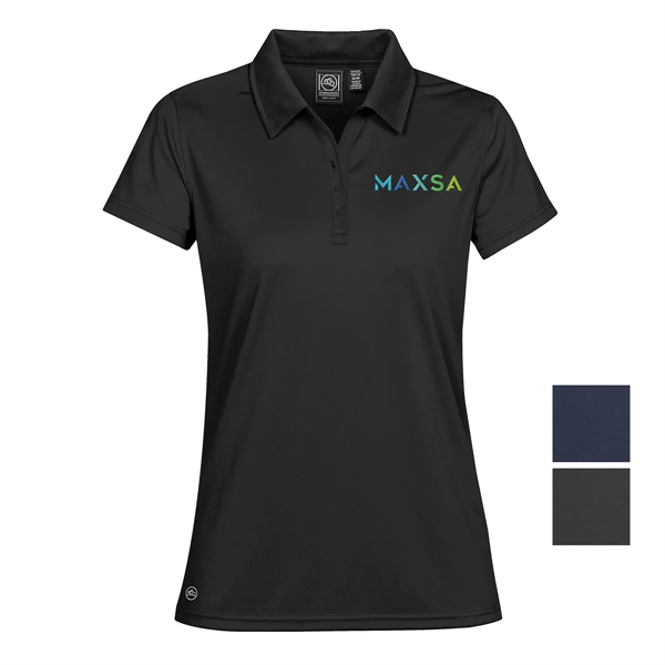 Stormtech Eclipse Women's H2XDry Pique Polo - Stormtech Eclipse Women's H2XDry Pique Polo - Image 0 of 6