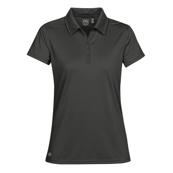 Stormtech Eclipse Women's H2XDry Pique Polo - Stormtech Eclipse Women's H2XDry Pique Polo - Image 3 of 6