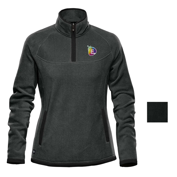 Stormtech Shasta Women's Tech Fleece 1/4 Zip - Stormtech Shasta Women's Tech Fleece 1/4 Zip - Image 5 of 6