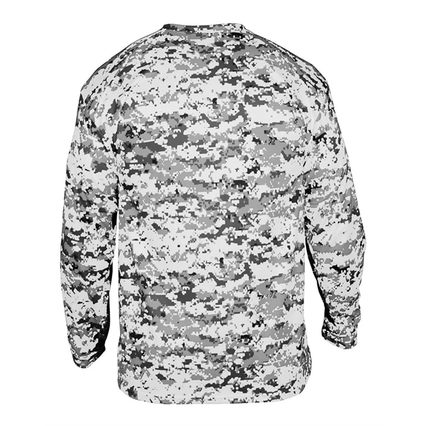 Badger Youth Digital Camo Long Sleeve T-Shirt - Badger Youth Digital Camo Long Sleeve T-Shirt - Image 24 of 24