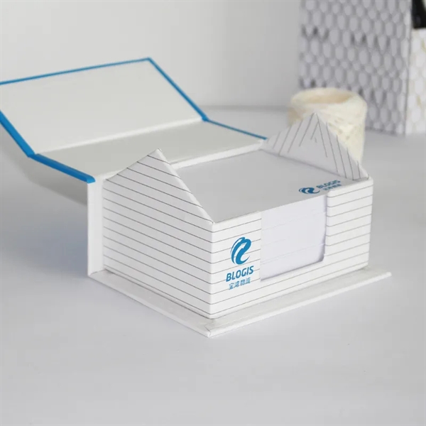 Creative House Shape Desktop Sticky Note Set Memo Pad - Creative House Shape Desktop Sticky Note Set Memo Pad - Image 1 of 2