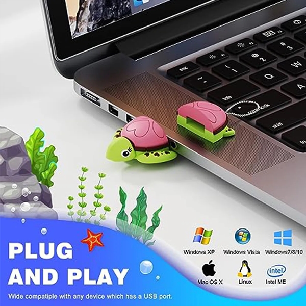 64GB Cute USB Flash Drive - 64GB Cute USB Flash Drive - Image 3 of 3