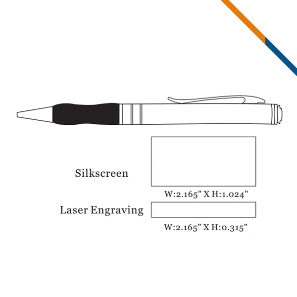 Leon Metal Pen - Leon Metal Pen - Image 2 of 7