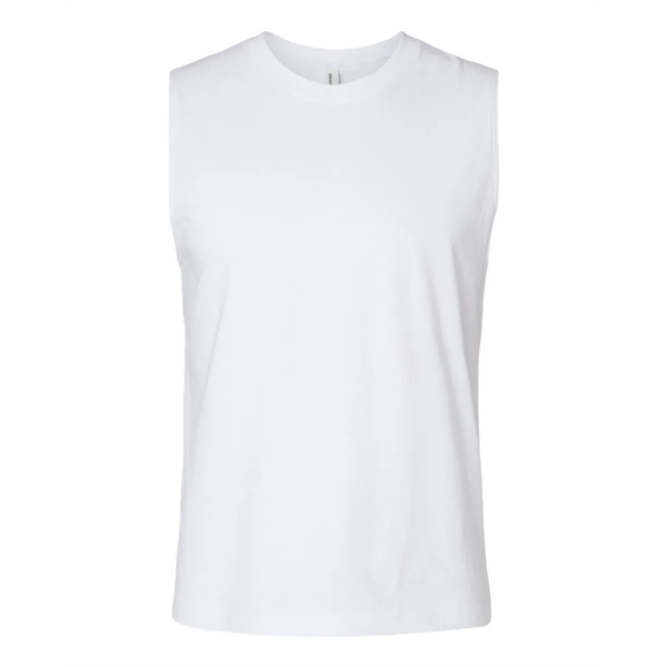 BELLA + CANVAS Jersey Muscle Tank - BELLA + CANVAS Jersey Muscle Tank - Image 21 of 27