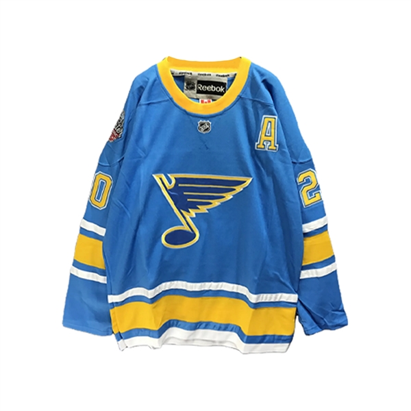 Embroidered Long Sleeve Custom Man Ice Hockey Jersey - Embroidered Long Sleeve Custom Man Ice Hockey Jersey - Image 1 of 6
