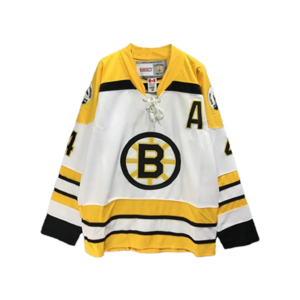 Embroidered Long Sleeve Custom Man Ice Hockey Jersey - Embroidered Long Sleeve Custom Man Ice Hockey Jersey - Image 2 of 6