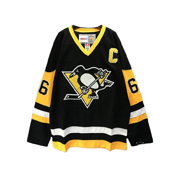 Embroidered Long Sleeve Custom Man Ice Hockey Jersey - Embroidered Long Sleeve Custom Man Ice Hockey Jersey - Image 6 of 6