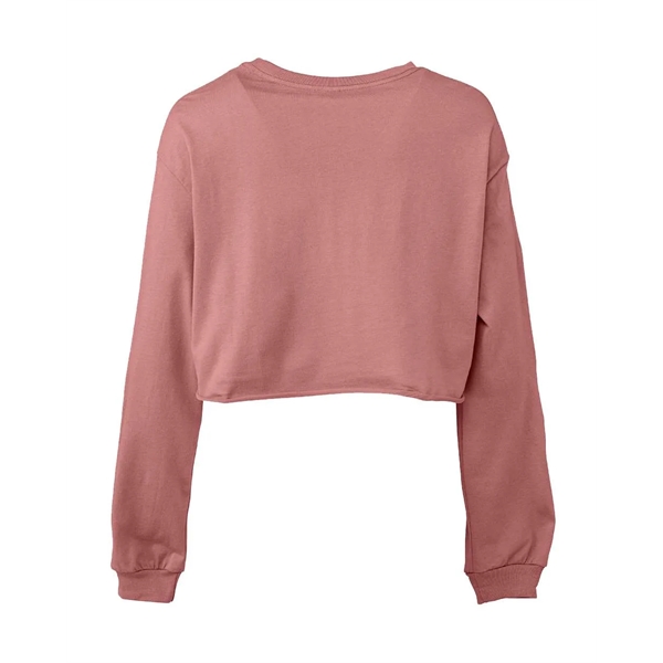 BELLA + CANVAS FWD Fashion Women's Crop Long Sleeve Tee - BELLA + CANVAS FWD Fashion Women's Crop Long Sleeve Tee - Image 5 of 24