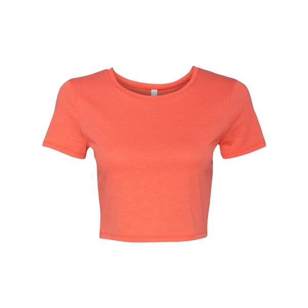 BELLA + CANVAS Women's Crop Tee - BELLA + CANVAS Women's Crop Tee - Image 3 of 18