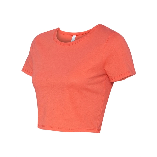 BELLA + CANVAS Women's Crop Tee - BELLA + CANVAS Women's Crop Tee - Image 4 of 18