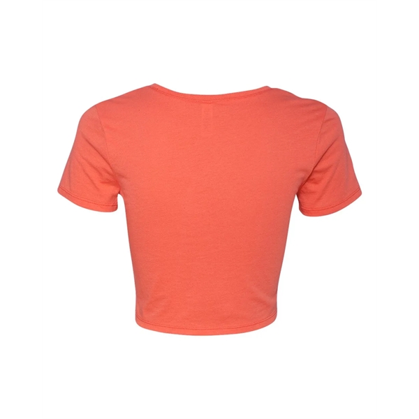 BELLA + CANVAS Women's Crop Tee - BELLA + CANVAS Women's Crop Tee - Image 5 of 18