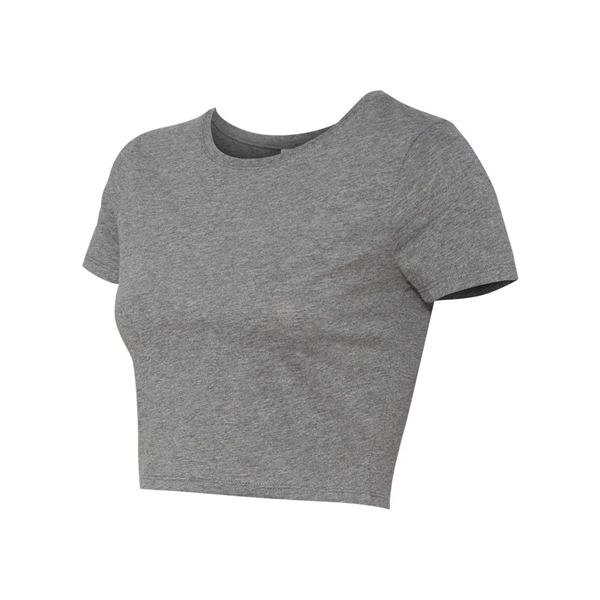 BELLA + CANVAS Women's Crop Tee - BELLA + CANVAS Women's Crop Tee - Image 7 of 18