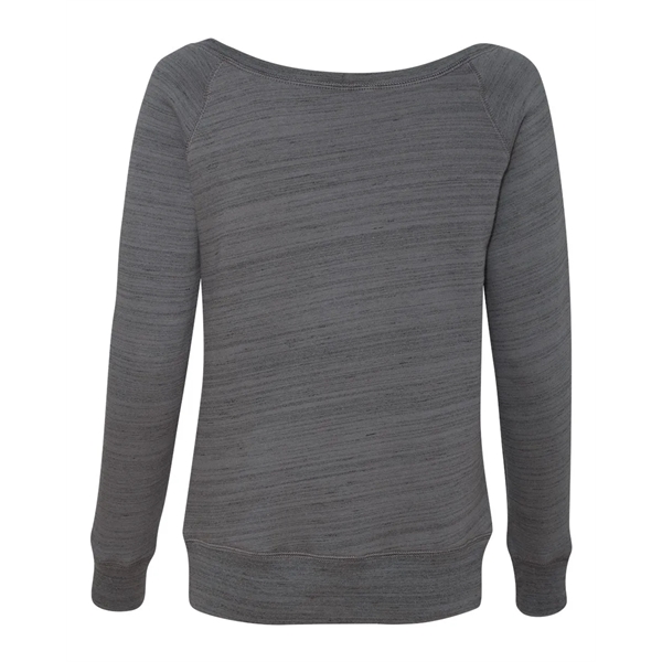 BELLA + CANVAS Women's Sponge Fleece Wide Neck Sweatshirt - BELLA + CANVAS Women's Sponge Fleece Wide Neck Sweatshirt - Image 11 of 57