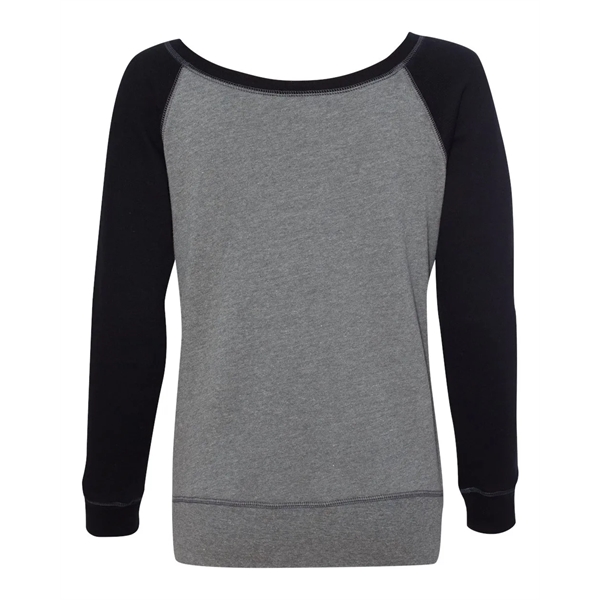 BELLA + CANVAS Women's Sponge Fleece Wide Neck Sweatshirt - BELLA + CANVAS Women's Sponge Fleece Wide Neck Sweatshirt - Image 16 of 57