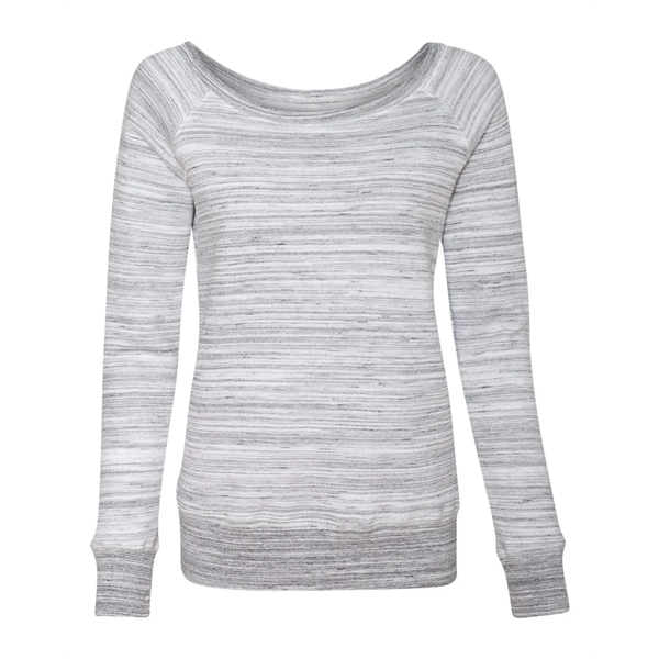 BELLA + CANVAS Women's Sponge Fleece Wide Neck Sweatshirt - BELLA + CANVAS Women's Sponge Fleece Wide Neck Sweatshirt - Image 26 of 57