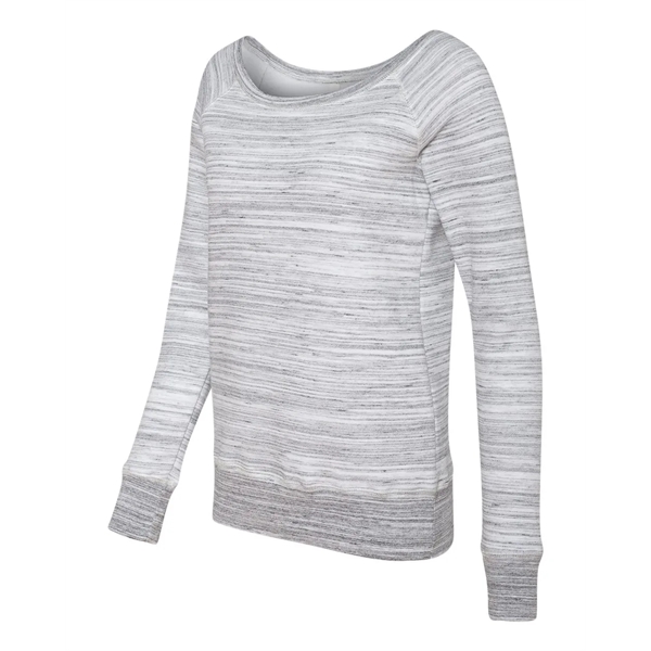 BELLA + CANVAS Women's Sponge Fleece Wide Neck Sweatshirt - BELLA + CANVAS Women's Sponge Fleece Wide Neck Sweatshirt - Image 27 of 57