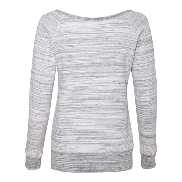 BELLA + CANVAS Women's Sponge Fleece Wide Neck Sweatshirt - BELLA + CANVAS Women's Sponge Fleece Wide Neck Sweatshirt - Image 28 of 57