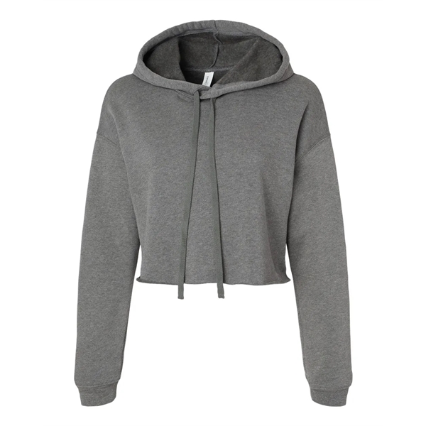 BELLA + CANVAS Women's Crop Fleece Hoodie - BELLA + CANVAS Women's Crop Fleece Hoodie - Image 22 of 33
