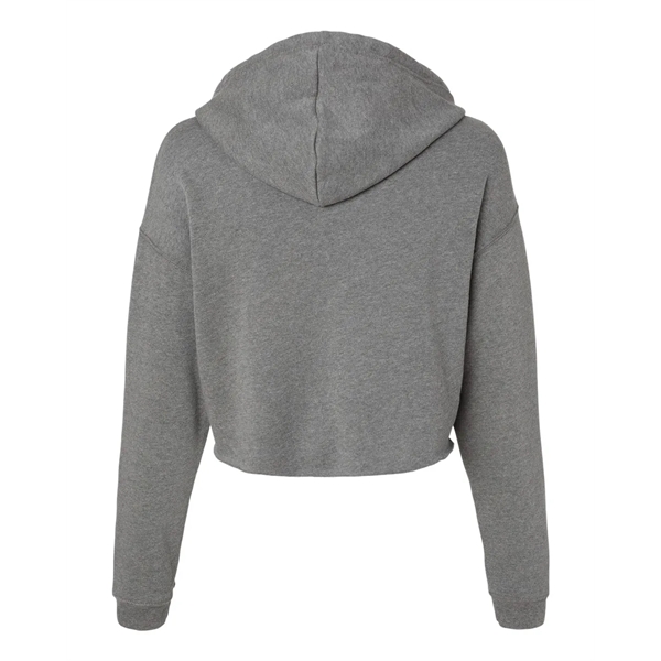 BELLA + CANVAS Women's Crop Fleece Hoodie - BELLA + CANVAS Women's Crop Fleece Hoodie - Image 23 of 33
