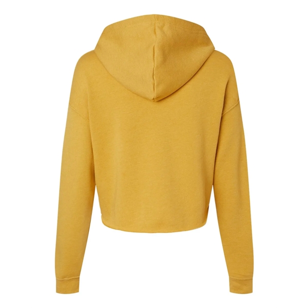 BELLA + CANVAS Women's Crop Fleece Hoodie - BELLA + CANVAS Women's Crop Fleece Hoodie - Image 25 of 33