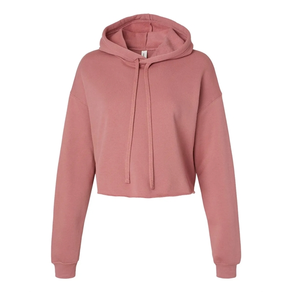 BELLA + CANVAS Women's Crop Fleece Hoodie - BELLA + CANVAS Women's Crop Fleece Hoodie - Image 26 of 33