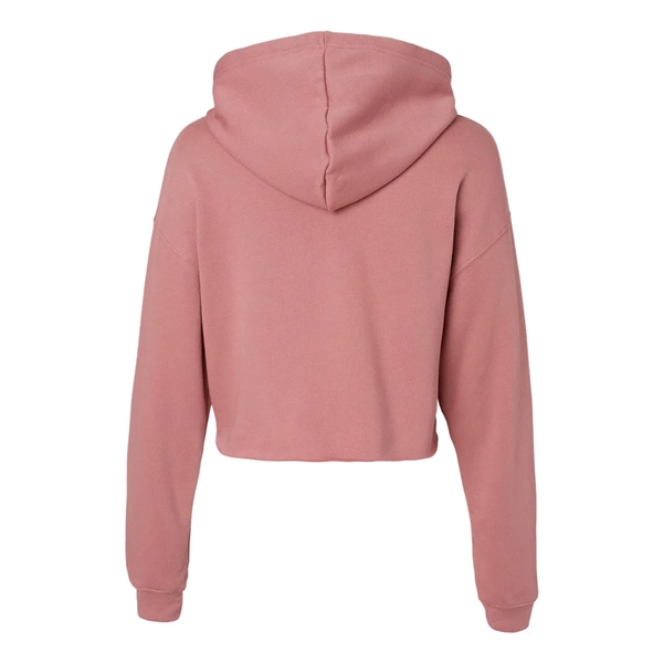 BELLA + CANVAS Women's Crop Fleece Hoodie - BELLA + CANVAS Women's Crop Fleece Hoodie - Image 27 of 33