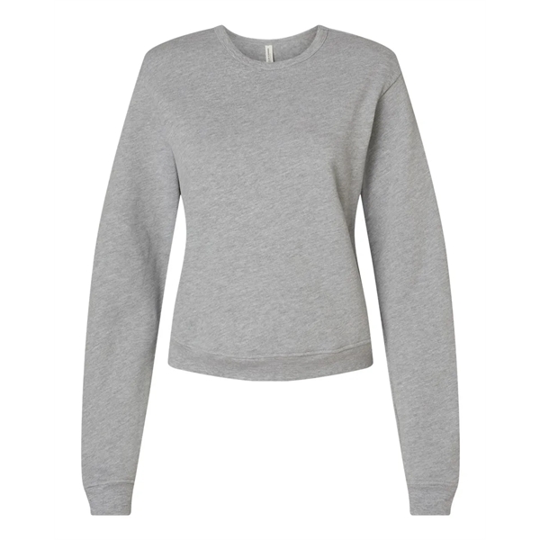 BELLA + CANVAS Women's Sponge Fleece Classic Crewneck Swe... - BELLA + CANVAS Women's Sponge Fleece Classic Crewneck Swe... - Image 15 of 24