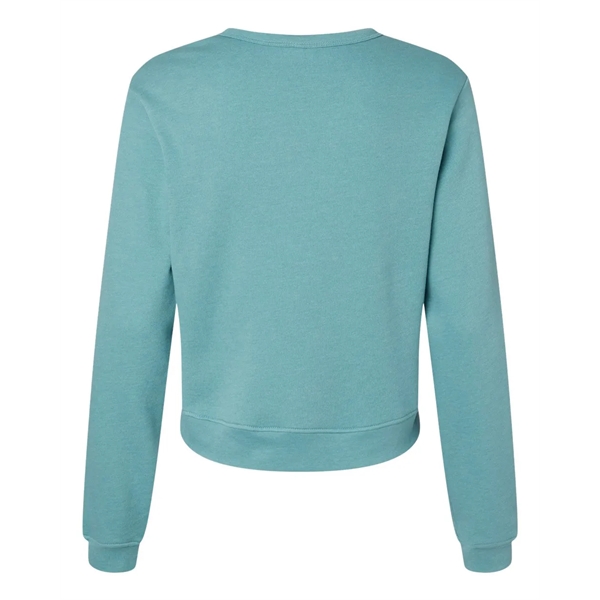 BELLA + CANVAS Women's Sponge Fleece Classic Crewneck Swe... - BELLA + CANVAS Women's Sponge Fleece Classic Crewneck Swe... - Image 20 of 24