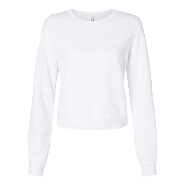 BELLA + CANVAS Women's Sponge Fleece Classic Crewneck Swe... - BELLA + CANVAS Women's Sponge Fleece Classic Crewneck Swe... - Image 23 of 24