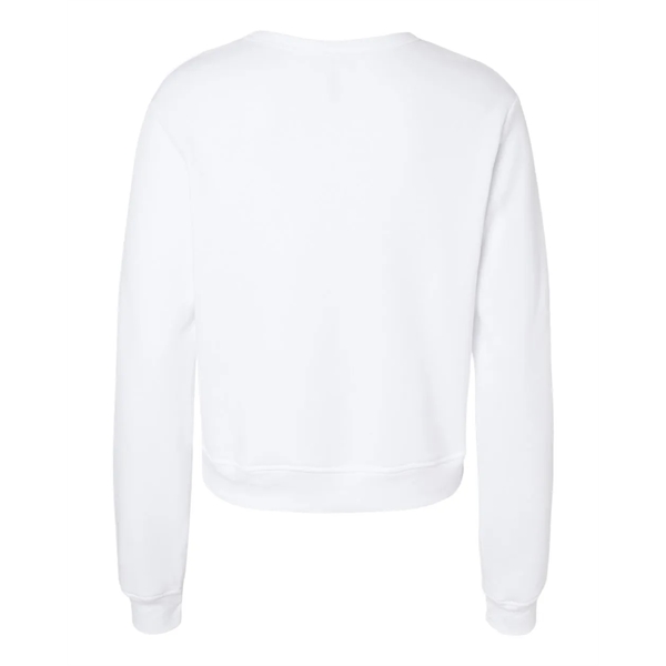 BELLA + CANVAS Women's Sponge Fleece Classic Crewneck Swe... - BELLA + CANVAS Women's Sponge Fleece Classic Crewneck Swe... - Image 24 of 24