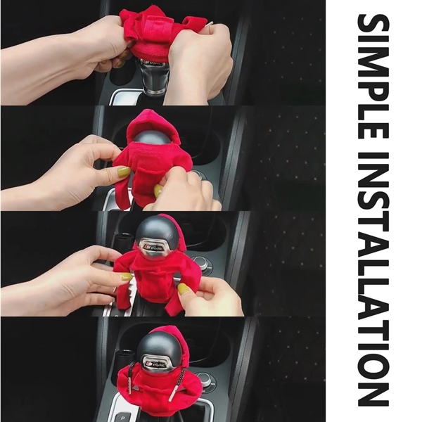 Car Gear Shift Cover - Car Gear Shift Cover - Image 2 of 2