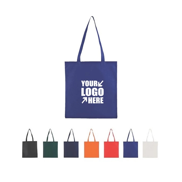 Non-Woven Market Tote Bag - Non-Woven Market Tote Bag - Image 0 of 2