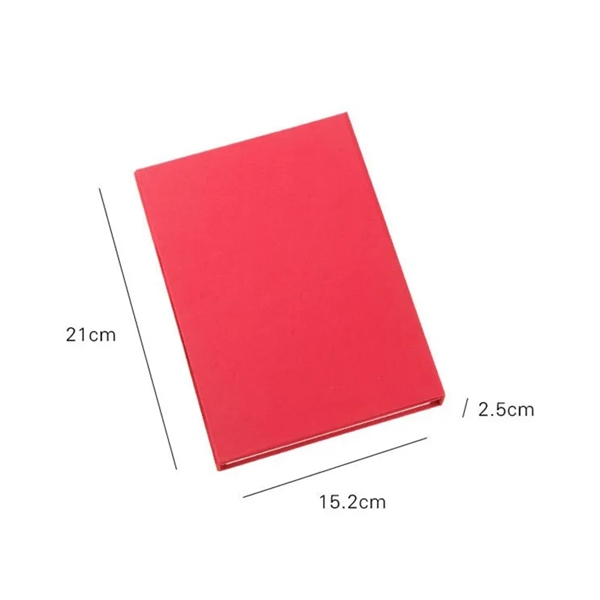 Multifunctional 3 Fold Notebook Note Stationery Set - Multifunctional 3 Fold Notebook Note Stationery Set - Image 3 of 4