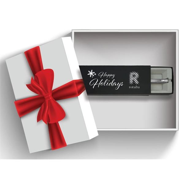 Garland® USA Made - Custom Box with Chrome Hefty Twist - Garland® USA Made - Custom Box with Chrome Hefty Twist - Image 0 of 3