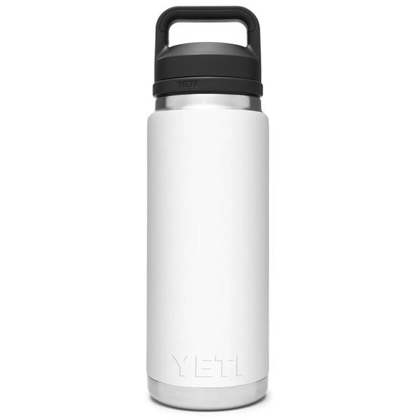 26oz YETI® Rambler® Bottle w/Chug Cap - 26oz YETI® Rambler® Bottle w/Chug Cap - Image 2 of 22