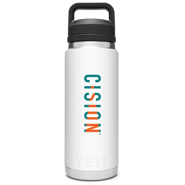 26oz YETI® Rambler® Bottle w/Chug Cap - 26oz YETI® Rambler® Bottle w/Chug Cap - Image 1 of 22