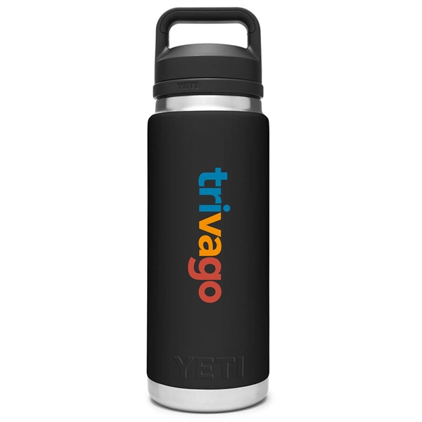 26oz YETI® Rambler® Bottle w/Chug Cap - 26oz YETI® Rambler® Bottle w/Chug Cap - Image 4 of 22