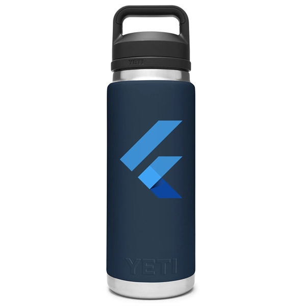 26oz YETI® Rambler® Bottle w/Chug Cap - 26oz YETI® Rambler® Bottle w/Chug Cap - Image 7 of 22