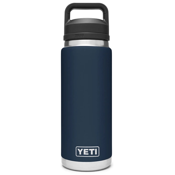 26oz YETI® Rambler® Bottle w/Chug Cap - 26oz YETI® Rambler® Bottle w/Chug Cap - Image 9 of 22