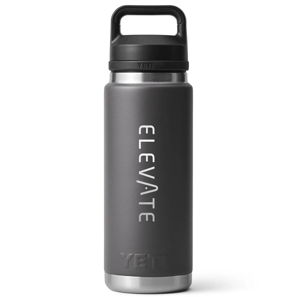 26oz YETI® Rambler® Bottle w/Chug Cap - 26oz YETI® Rambler® Bottle w/Chug Cap - Image 10 of 22