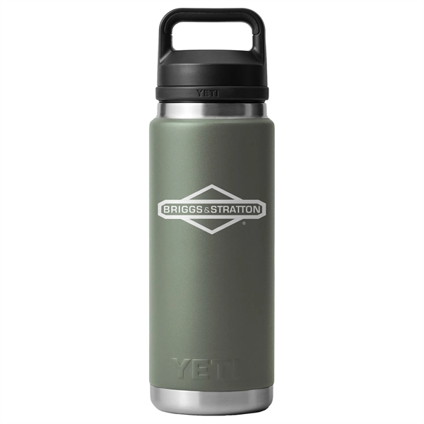 26oz YETI® Rambler® Bottle w/Chug Cap - 26oz YETI® Rambler® Bottle w/Chug Cap - Image 13 of 22