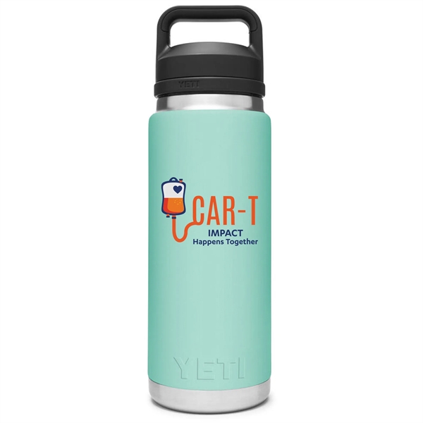 26oz YETI® Rambler® Bottle w/Chug Cap - 26oz YETI® Rambler® Bottle w/Chug Cap - Image 16 of 22