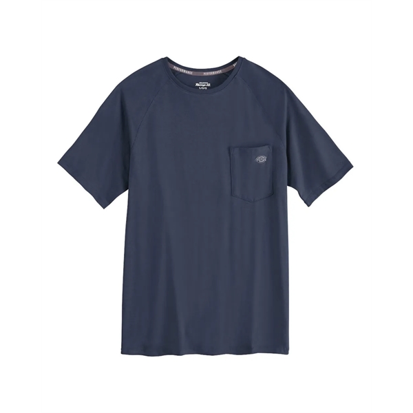 Dickies Performance Cooling T-Shirt - Tall Sizes - Dickies Performance Cooling T-Shirt - Tall Sizes - Image 3 of 10