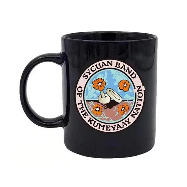 11 oz. Traditional Ceramic Coffee Mugs - 11 oz. Traditional Ceramic Coffee Mugs - Image 0 of 1