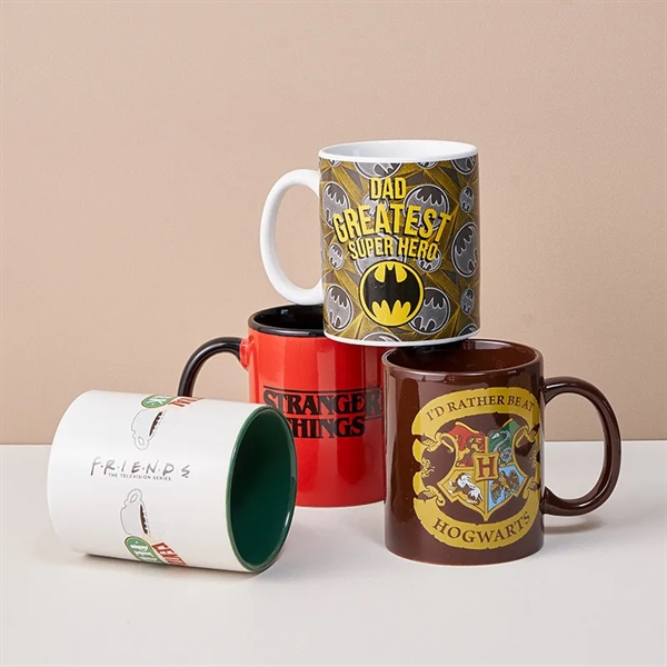 11 oz. Traditional Ceramic Coffee Mugs - 11 oz. Traditional Ceramic Coffee Mugs - Image 1 of 1