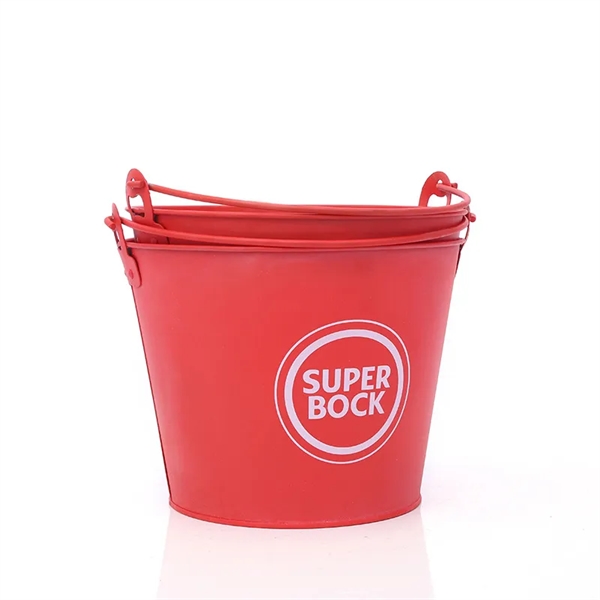 Color Stainless Steel Bucket - Color Stainless Steel Bucket - Image 0 of 3