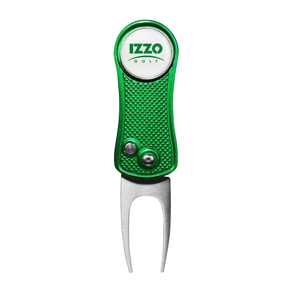 Izzo Metal Switch-Blade Divot Tool - Izzo Metal Switch-Blade Divot Tool - Image 0 of 5
