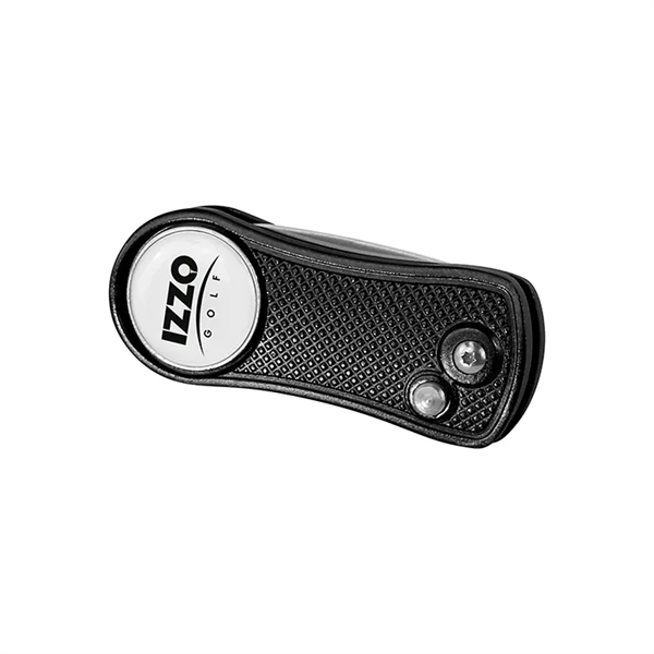 Izzo Metal Switch-Blade Divot Tool - Izzo Metal Switch-Blade Divot Tool - Image 1 of 5