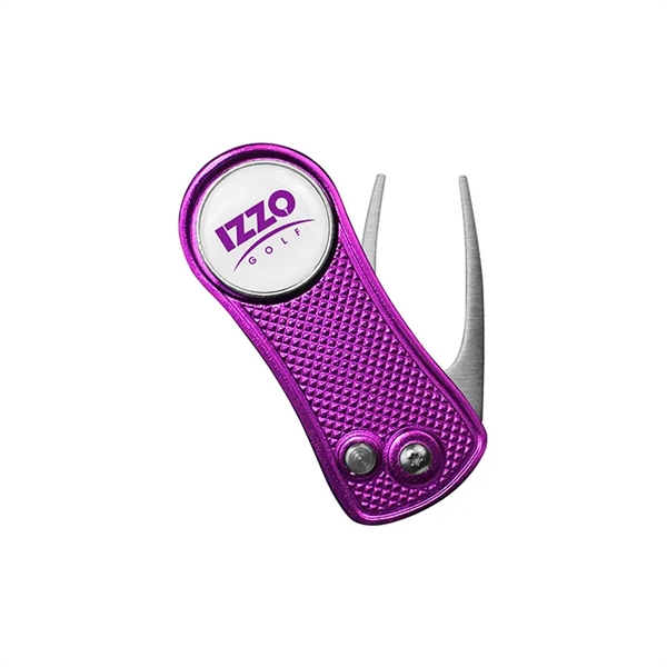 Izzo Metal Switch-Blade Divot Tool - Izzo Metal Switch-Blade Divot Tool - Image 2 of 5