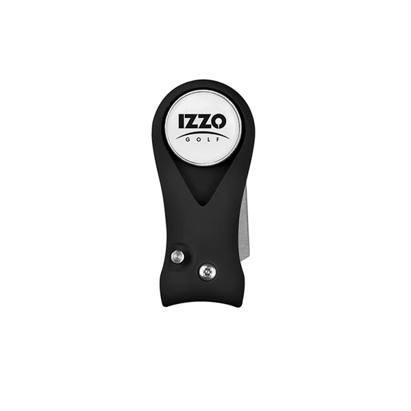 Izzo Matte Switch-Blade Divot Tool - Izzo Matte Switch-Blade Divot Tool - Image 2 of 4